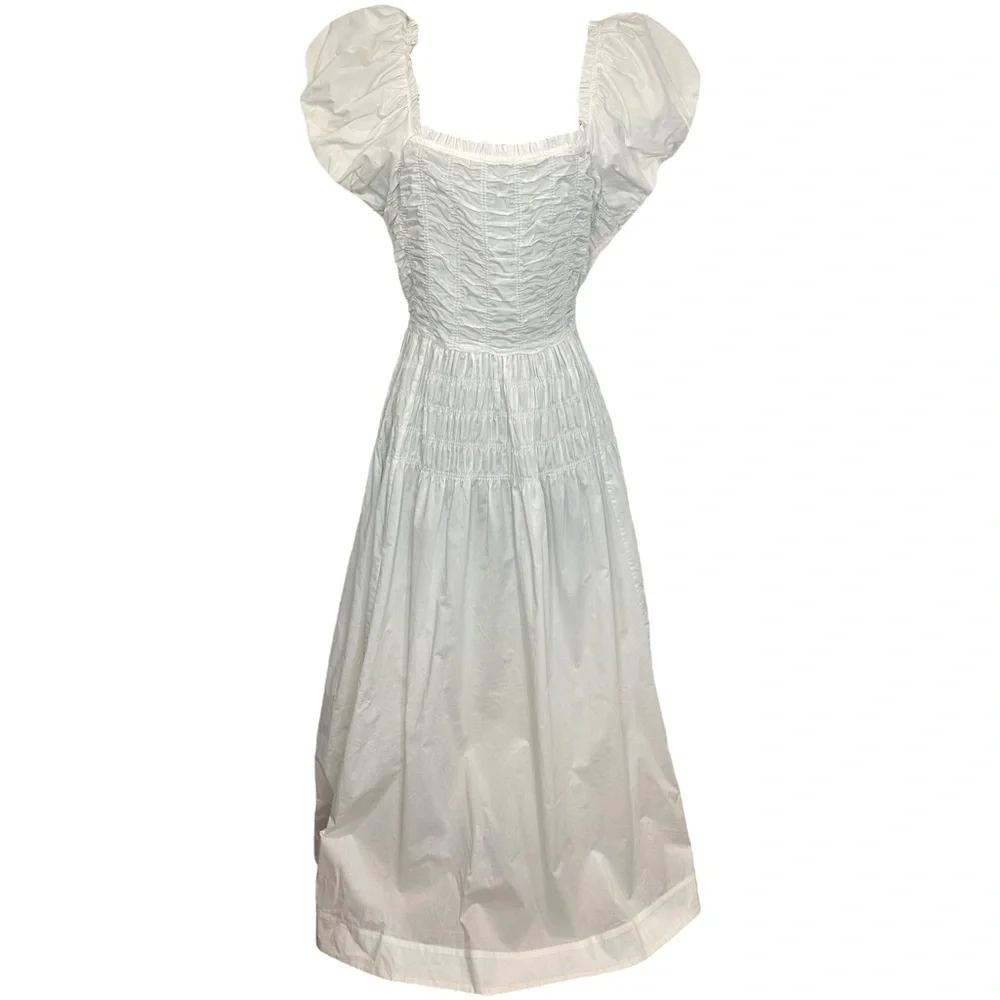 Doen Katherina Dress in Salt - Picture 2 of 3